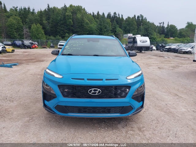KM8K3CA3XNU849493 Hyundai Kona N Line