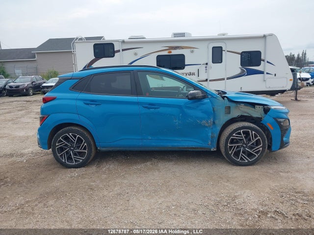 KM8K3CA3XNU849493 Hyundai Kona N Line