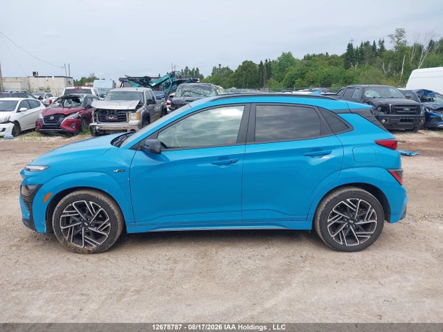 KM8K3CA3XNU849493 Hyundai Kona N Line