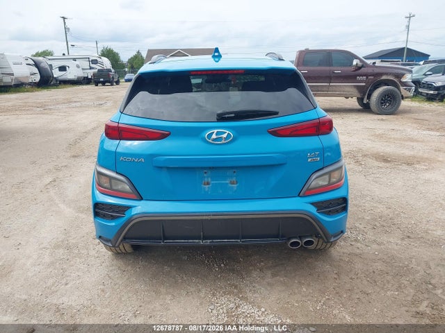 KM8K3CA3XNU849493 Hyundai Kona N Line