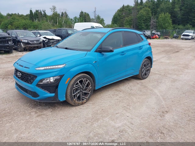 KM8K3CA3XNU849493 Hyundai Kona N Line