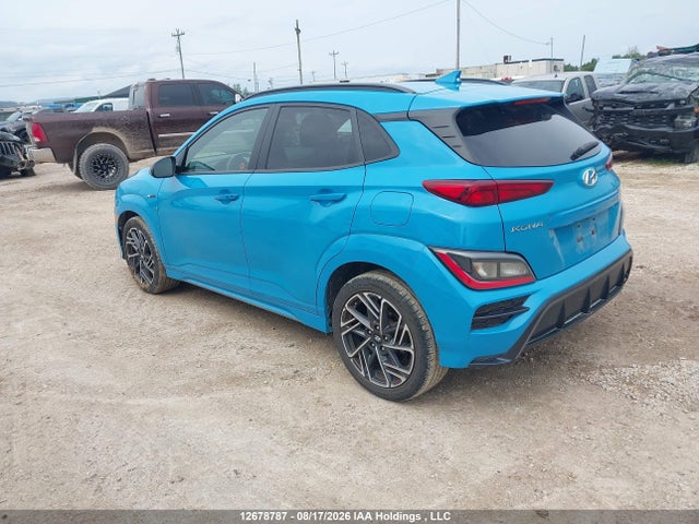 KM8K3CA3XNU849493 Hyundai Kona N Line