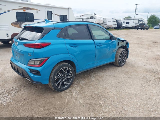 KM8K3CA3XNU849493 Hyundai Kona N Line