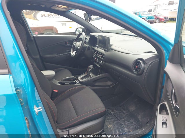 KM8K3CA3XNU849493 Hyundai Kona N Line