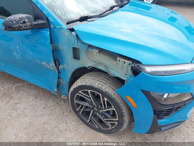 KM8K3CA3XNU849493 Hyundai Kona N Line