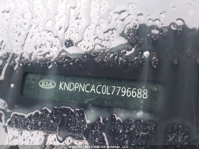 Продажа на аукционе авто 2020 Kia Sportage Ex/ex Premium/ex Premium S/ex S/ex Tech, vin: KNDPNCAC0L7796688, номер лота: 12678789