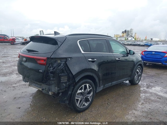 Продажа на аукционе авто 2020 Kia Sportage Ex/ex Premium/ex Premium S/ex S/ex Tech, vin: KNDPNCAC0L7796688, номер лота: 12678789