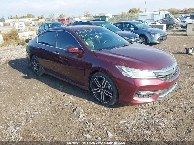 2016 Honda Accord Ex მანქანა იყიდება აუქციონზე, vin: 1HGCR2F05GA801566, აუქციონის ნომერი: 12678791