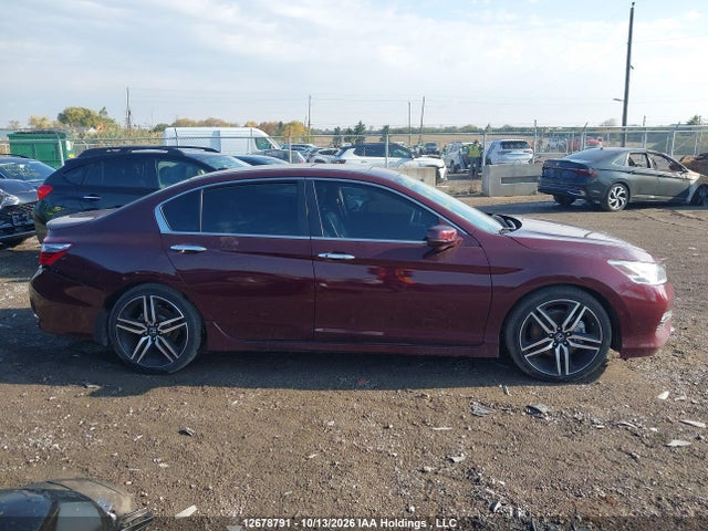 2016 Honda Accord Ex მანქანა იყიდება აუქციონზე, vin: 1HGCR2F05GA801566, აუქციონის ნომერი: 12678791