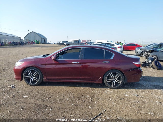 2016 Honda Accord Ex მანქანა იყიდება აუქციონზე, vin: 1HGCR2F05GA801566, აუქციონის ნომერი: 12678791
