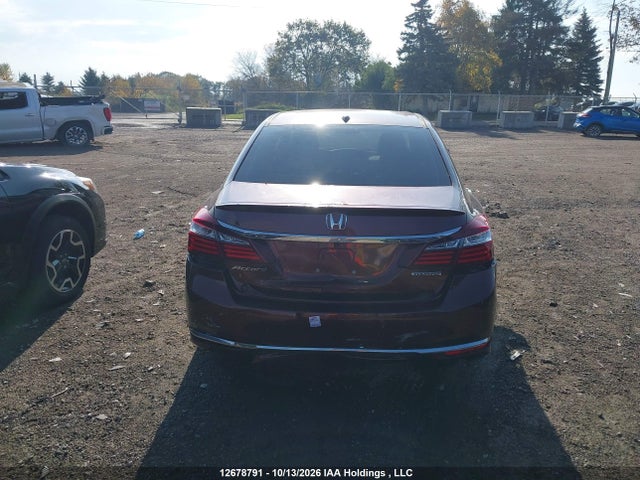 2016 Honda Accord Ex მანქანა იყიდება აუქციონზე, vin: 1HGCR2F05GA801566, აუქციონის ნომერი: 12678791