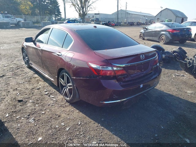 2016 Honda Accord Ex მანქანა იყიდება აუქციონზე, vin: 1HGCR2F05GA801566, აუქციონის ნომერი: 12678791