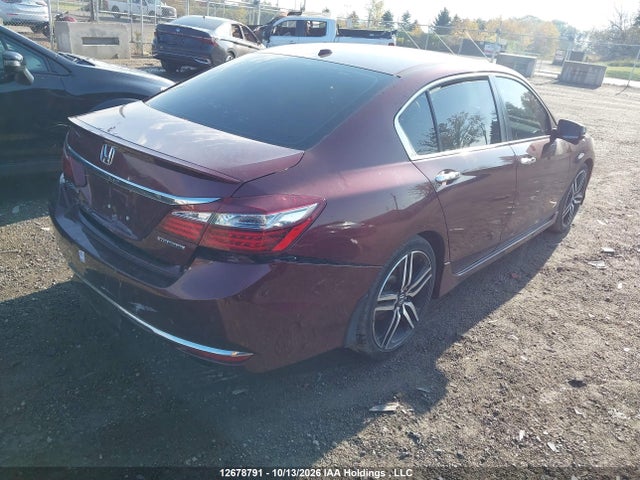 2016 Honda Accord Ex მანქანა იყიდება აუქციონზე, vin: 1HGCR2F05GA801566, აუქციონის ნომერი: 12678791