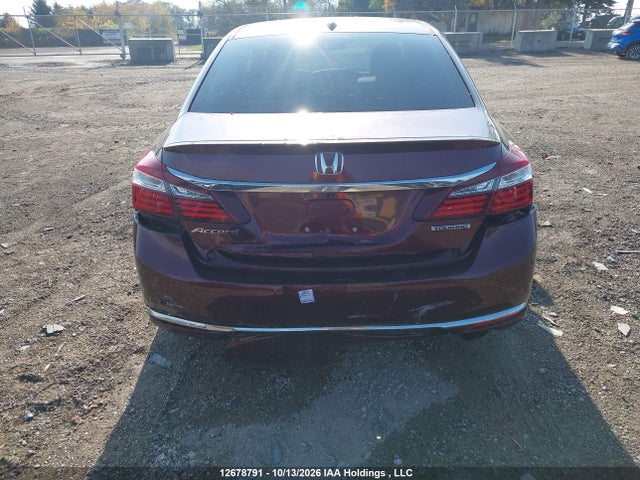 2016 Honda Accord Ex მანქანა იყიდება აუქციონზე, vin: 1HGCR2F05GA801566, აუქციონის ნომერი: 12678791