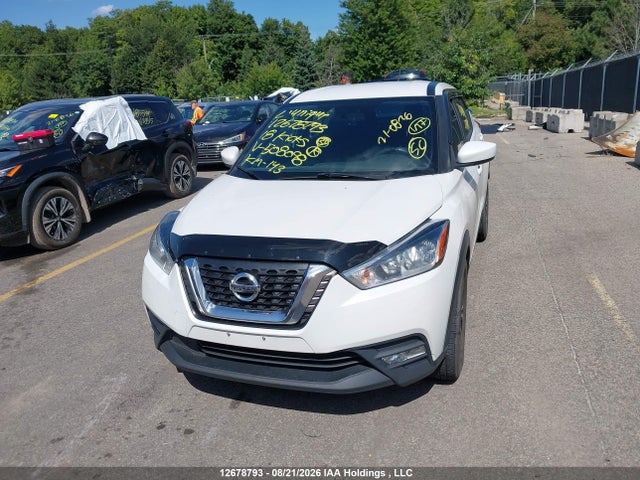 3N1CP5CU1JL508098 Nissan Kicks S/sr/sv