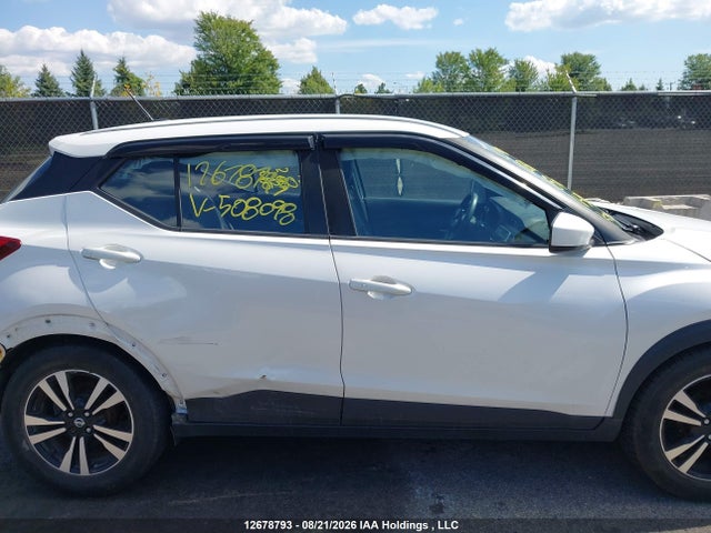 3N1CP5CU1JL508098 Nissan Kicks S/sr/sv