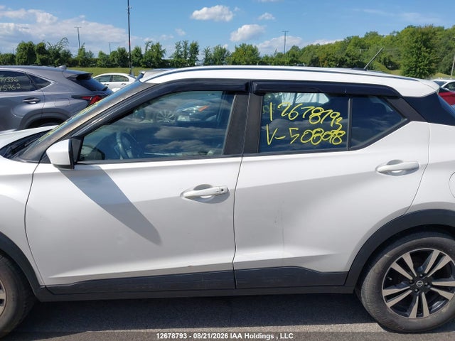 3N1CP5CU1JL508098 Nissan Kicks S/sr/sv