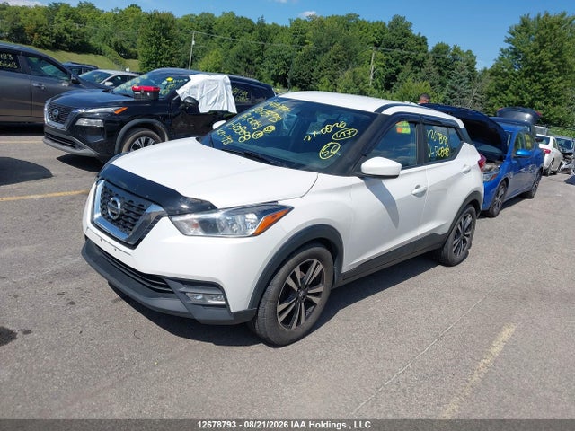 3N1CP5CU1JL508098 Nissan Kicks S/sr/sv