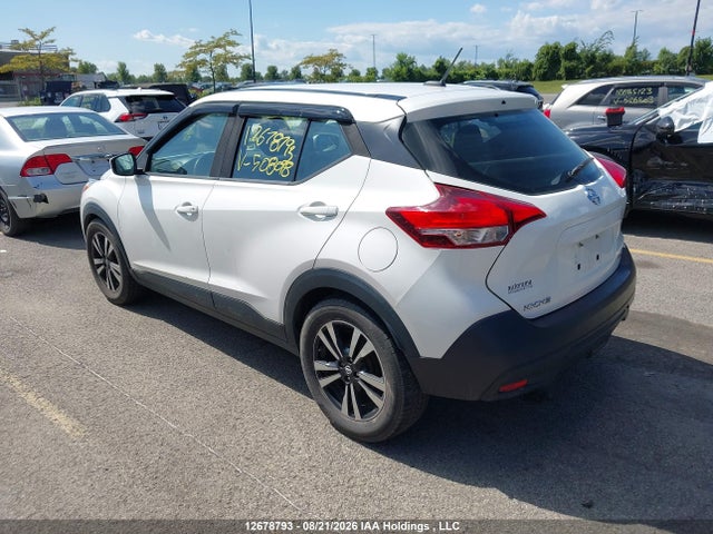 3N1CP5CU1JL508098 Nissan Kicks S/sr/sv