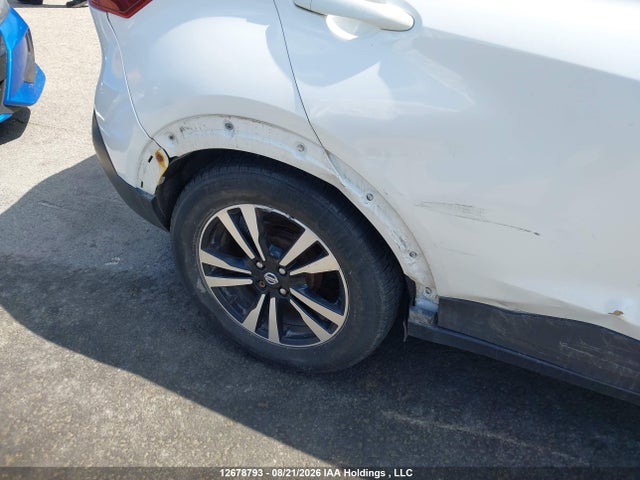 3N1CP5CU1JL508098 Nissan Kicks S/sr/sv