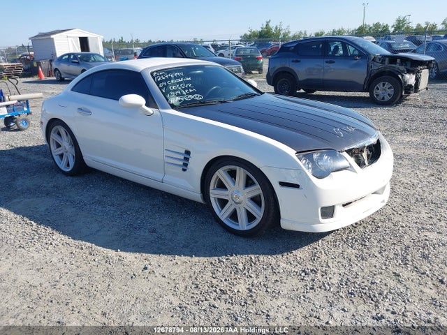 Auction sale of the 2004 Chrysler Crossfire Limited, vin: 1C3AN69L54X005542, lot number: 12678794