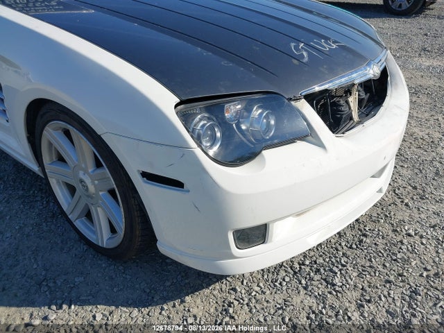 Auction sale of the 2004 Chrysler Crossfire Limited, vin: 1C3AN69L54X005542, lot number: 12678794