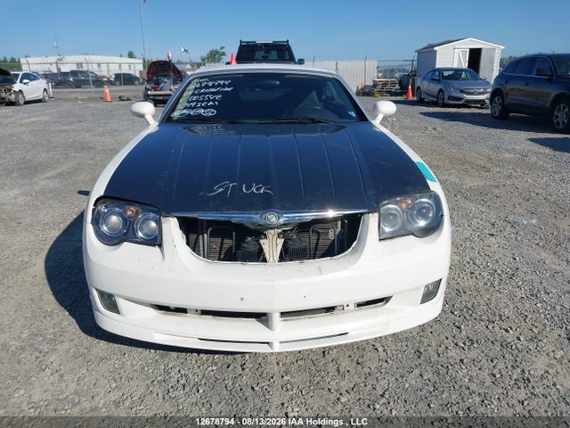 Auction sale of the 2004 Chrysler Crossfire Limited, vin: 1C3AN69L54X005542, lot number: 12678794