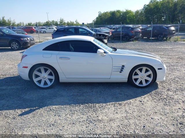 Auction sale of the 2004 Chrysler Crossfire Limited, vin: 1C3AN69L54X005542, lot number: 12678794
