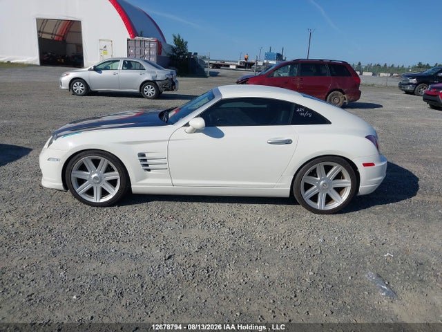 Auction sale of the 2004 Chrysler Crossfire Limited, vin: 1C3AN69L54X005542, lot number: 12678794