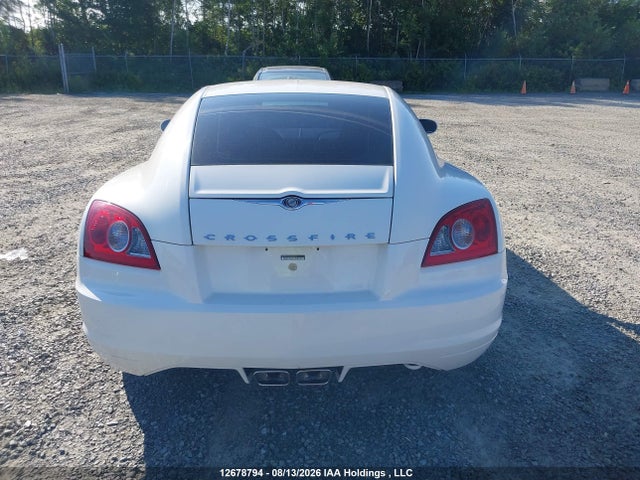 Auction sale of the 2004 Chrysler Crossfire Limited, vin: 1C3AN69L54X005542, lot number: 12678794