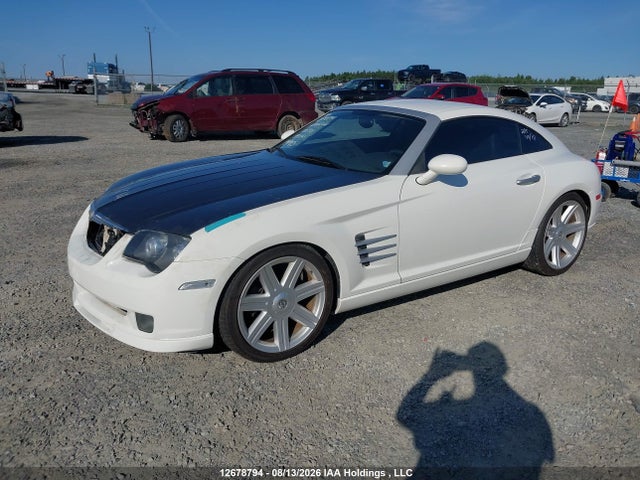 Auction sale of the 2004 Chrysler Crossfire Limited, vin: 1C3AN69L54X005542, lot number: 12678794