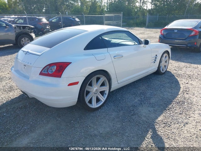 Auction sale of the 2004 Chrysler Crossfire Limited, vin: 1C3AN69L54X005542, lot number: 12678794