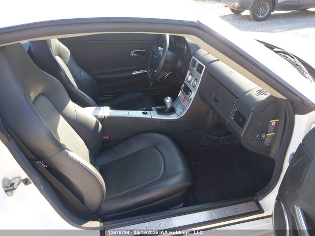 Auction sale of the 2004 Chrysler Crossfire Limited, vin: 1C3AN69L54X005542, lot number: 12678794