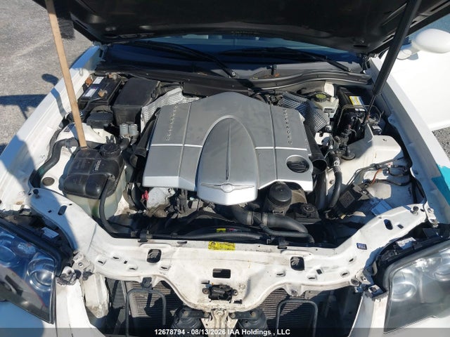 Auction sale of the 2004 Chrysler Crossfire Limited, vin: 1C3AN69L54X005542, lot number: 12678794