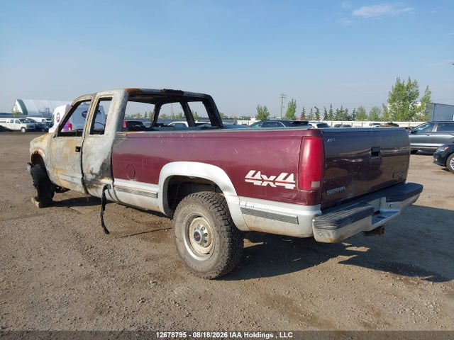 Продаж на аукціоні авто 1997 Gmc K2500 Sl, vin: 1GTGK29F0VE507549, номер лоту: 12678795