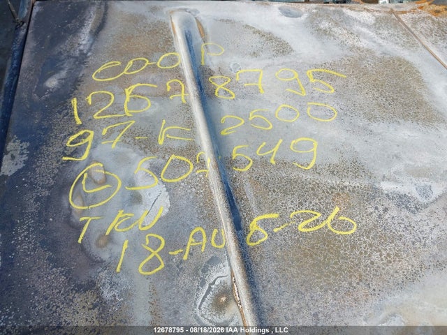 Продаж на аукціоні авто 1997 Gmc K2500 Sl, vin: 1GTGK29F0VE507549, номер лоту: 12678795