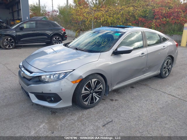 Honda Civic 2016 2HGFC1F48GH104017 Image 2