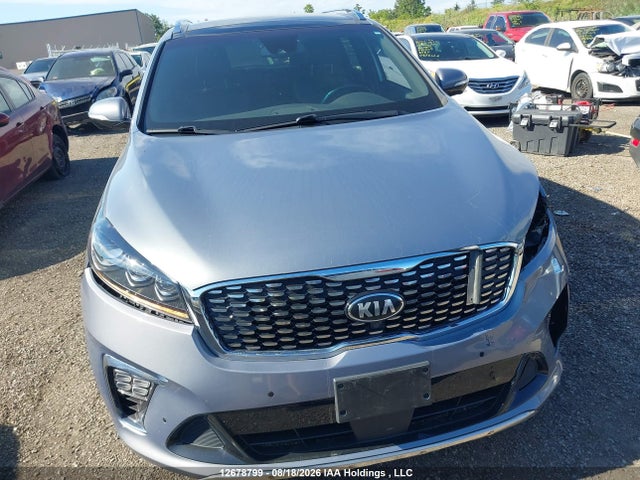 Продажа на аукционе авто 2020 Kia Sorento 3.3l Sx, vin: 5XYPKDA56LG629500, номер лота: 12678799