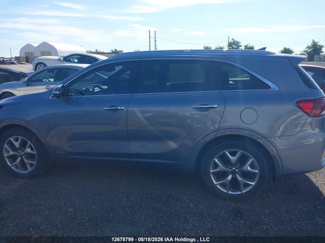 Продажа на аукционе авто 2020 Kia Sorento 3.3l Sx, vin: 5XYPKDA56LG629500, номер лота: 12678799