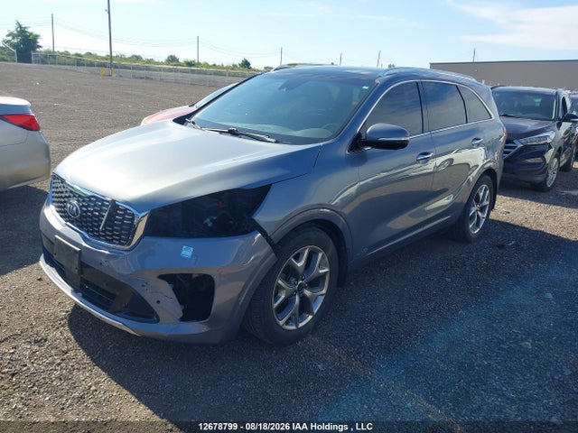 Продажа на аукционе авто 2020 Kia Sorento 3.3l Sx, vin: 5XYPKDA56LG629500, номер лота: 12678799