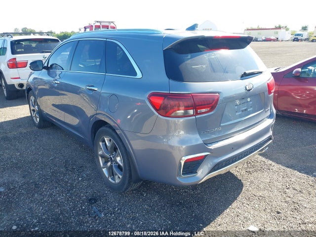 Продажа на аукционе авто 2020 Kia Sorento 3.3l Sx, vin: 5XYPKDA56LG629500, номер лота: 12678799