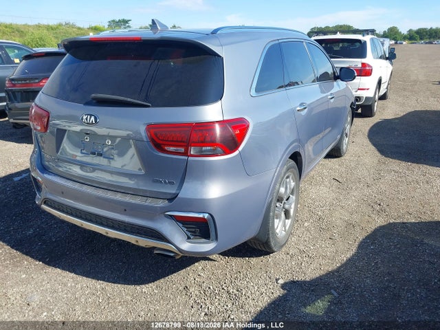 Продажа на аукционе авто 2020 Kia Sorento 3.3l Sx, vin: 5XYPKDA56LG629500, номер лота: 12678799