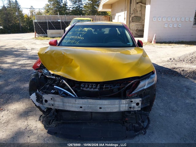 Продажа на аукционе авто 2018 Toyota Camry Hybrid Le, vin: 4T1B31HK7JU003320, номер лота: 12678800