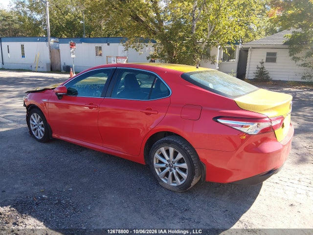 Продажа на аукционе авто 2018 Toyota Camry Hybrid Le, vin: 4T1B31HK7JU003320, номер лота: 12678800