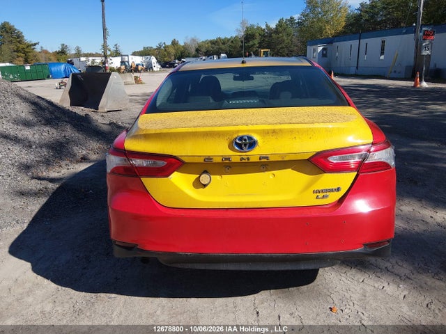 Продажа на аукционе авто 2018 Toyota Camry Hybrid Le, vin: 4T1B31HK7JU003320, номер лота: 12678800