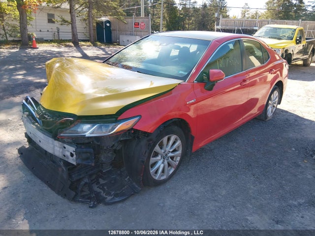 Продажа на аукционе авто 2018 Toyota Camry Hybrid Le, vin: 4T1B31HK7JU003320, номер лота: 12678800