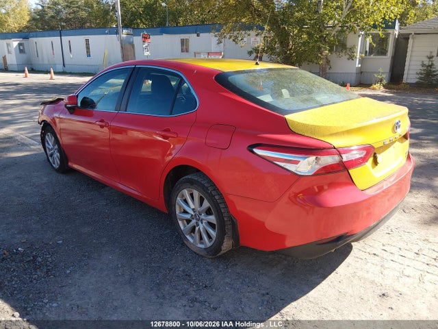 Продажа на аукционе авто 2018 Toyota Camry Hybrid Le, vin: 4T1B31HK7JU003320, номер лота: 12678800