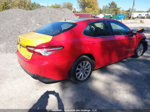 Продажа на аукционе авто 2018 Toyota Camry Hybrid Le, vin: 4T1B31HK7JU003320, номер лота: 12678800