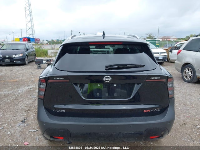 Nissan Kicks Sr Premium 2025 3N8AP6DD8SL419790 Image 16