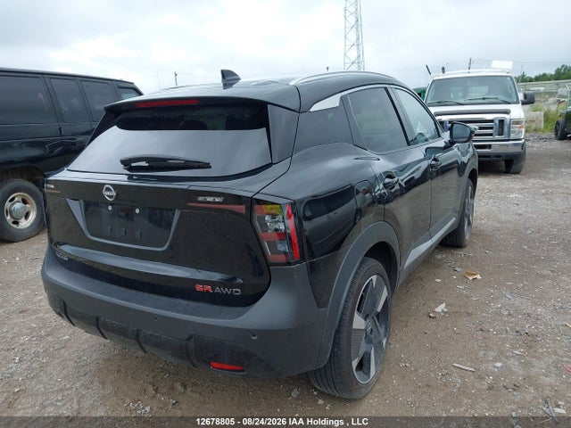 Nissan Kicks Sr Premium 2025 3N8AP6DD8SL419790 Image 4